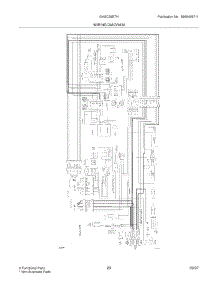 23 - Wiring Diagram parts for Frigidaire Refrigerator GHSC39ETHS2 from AppliancePartsPros.com