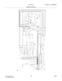 23 - Wiring Diagram parts for Frigidaire Refrigerator GHSC39ETJS2 from AppliancePartsPros.com