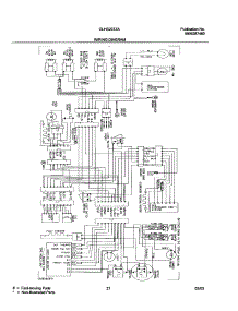 21 - Wiring Diagram parts for Frigidaire Refrigerator GLHS237ZAQ6 from AppliancePartsPros.com