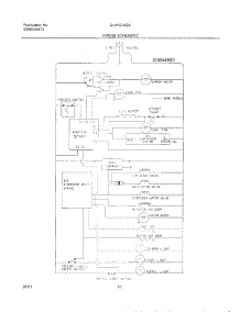 20 - Wiring Schematic parts for Frigidaire Refrigerator GLHS234ZAW1 from AppliancePartsPros.com