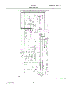 23 - Wiring Diagram parts for Frigidaire Refrigerator GHSC39EEPW3 from AppliancePartsPros.com