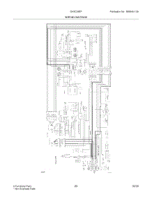 23 - Wiring Diagram parts for Frigidaire Refrigerator GHSC39EFPW0 from AppliancePartsPros.com