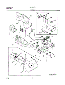 11 - Controls parts for Frigidaire Refrigerator GLHS264ZAB3 from AppliancePartsPros.com