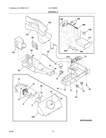 11 - Controls parts for Frigidaire Refrigerator GLHS268ZDB0 from AppliancePartsPros.com