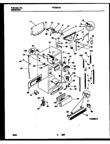 04 - Cabinet Parts parts for Frigidaire Refrigerator FRT26XHAK1 from AppliancePartsPros.com