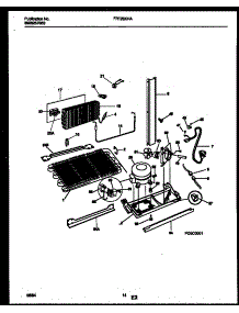 08 - System And Automatic Defrost Parts parts for Frigidaire Refrigerator FRT26XHAK1 from AppliancePartsPros.com