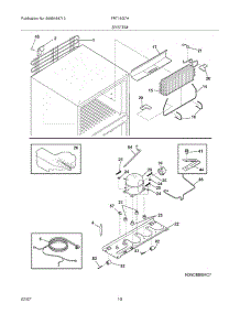 09 - System parts for Frigidaire Refrigerator FRT8G7HQ0 from AppliancePartsPros.com