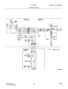 13 - Wiring Diagram parts for Frigidaire Refrigerator FRT8HIS6FB3 from AppliancePartsPros.com
