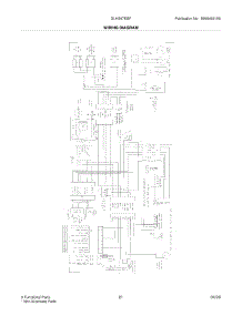 21 - Wiring Diagram parts for Frigidaire Refrigerator GLHS67ESFB0 from AppliancePartsPros.com