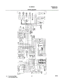 21 - Wiring Diagram parts for Frigidaire Refrigerator GLHS280ZAQ4 from AppliancePartsPros.com