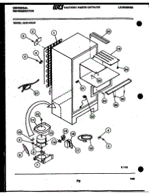 04 - System And Automatic Defrost Parts parts for Frigidaire Refrigerator GCD14CJ0 from AppliancePartsPros.com