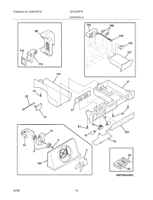 11 - Controls parts for Frigidaire Refrigerator GHSC39FTES0 from AppliancePartsPros.com