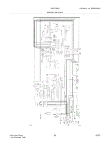 21 - Wiring Diagram parts for Frigidaire Refrigerator GHSC39ETHW0 from AppliancePartsPros.com