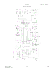 23 - Wiring Diagram parts for Frigidaire Refrigerator GLHS38EGPW6 from AppliancePartsPros.com