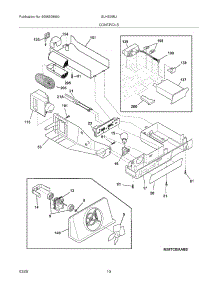 11 - Controls parts for Frigidaire Refrigerator GLHS39EJPW0 from AppliancePartsPros.com