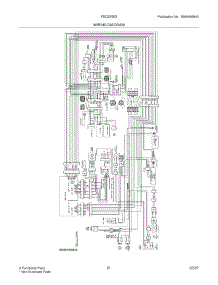 21 - Wiring Diagram parts for Frigidaire Refrigerator FSC23R5DSBC from AppliancePartsPros.com