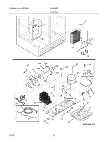 13 - System parts for Frigidaire Refrigerator GLHS66EEB1 from AppliancePartsPros.com