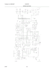 24 - Wiring Schematic parts for Frigidaire Refrigerator GLHS67EHB2 from AppliancePartsPros.com