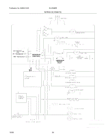 24 - Wiring Schematic parts for Frigidaire Refrigerator GLHS69EEPB2 from AppliancePartsPros.com