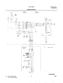 11 - Wiring Diagram parts for Frigidaire Refrigerator GLHT184RAQ0 from AppliancePartsPros.com