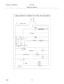 12 - Wiring Schematic parts for Frigidaire Refrigerator GLHT184TJW2 from AppliancePartsPros.com