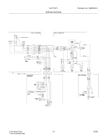 13 - Wiring Diagram parts for Frigidaire Refrigerator GLHT184TJW2 from AppliancePartsPros.com
