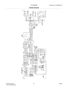 21 - Wiring Diagram parts for Frigidaire Refrigerator GLHS36EESB4 from AppliancePartsPros.com