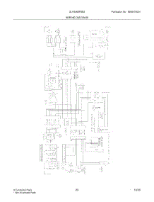 23 - Wiring Diagram parts for Frigidaire Refrigerator GLHS66EFSB3 from AppliancePartsPros.com