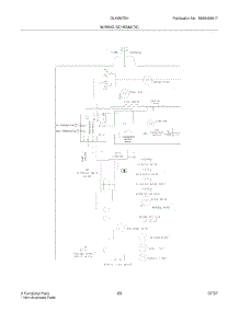 23 - Wiring Diagram parts for Frigidaire Refrigerator GLHS67EHW2 from AppliancePartsPros.com