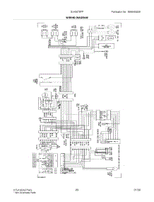 23 - Wiring Diagram parts for Frigidaire Refrigerator GLHS67EFPB0 from AppliancePartsPros.com