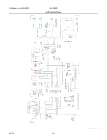 24 - Wiring Diagram parts for Frigidaire Refrigerator GLHS68EESB3 from AppliancePartsPros.com