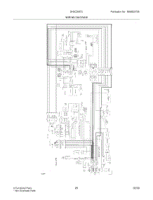 23 - Wiring Diagram parts for Frigidaire Refrigerator GHSC39ETJW3 from AppliancePartsPros.com