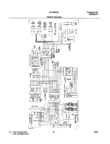 21 - Wiring Diagram parts for Frigidaire Refrigerator GLHS280ZAB5 from AppliancePartsPros.com