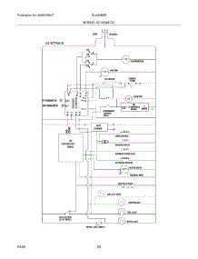 20 - Wiring Schematic parts for Frigidaire Refrigerator GLHS68EEW7 from AppliancePartsPros.com