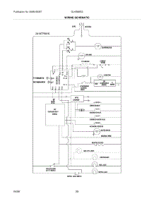 20 - Wiring Schematic parts for Frigidaire Refrigerator GLHS68EGQ0 from AppliancePartsPros.com