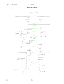 24 - Wiring Schematic parts for Frigidaire Refrigerator GLHS68EGQ9 from AppliancePartsPros.com