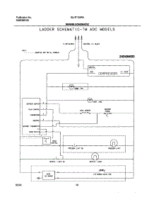 10 - Wiring Schematic parts for Frigidaire Refrigerator GLHT184RAQ2 from AppliancePartsPros.com