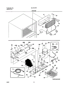 09 - System parts for Frigidaire Refrigerator GLHT216TAB0 from AppliancePartsPros.com