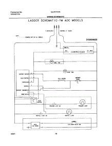 10 - Wiring Schematic parts for Frigidaire Refrigerator GLHT216TAB0 from AppliancePartsPros.com