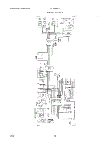 21 - Wiring Diagram parts for Frigidaire Refrigerator GLHS68EGPW4 from AppliancePartsPros.com