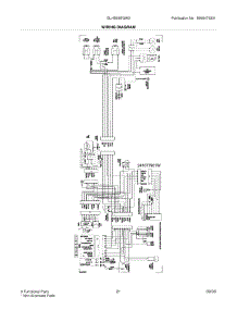 21 - Wiring Diagram parts for Frigidaire Refrigerator GLHS68EGW3 from AppliancePartsPros.com