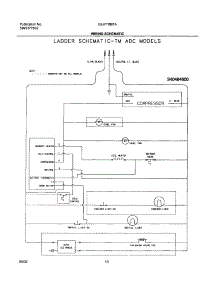 10 - Wiring Schematic parts for Frigidaire Refrigerator GLHT186TAW4 from AppliancePartsPros.com