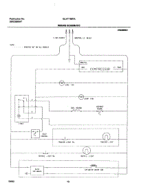 10 - Wiring Schematic parts for Frigidaire Refrigerator GLHT186TAQ8 from AppliancePartsPros.com