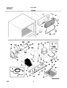 09 - System parts for Frigidaire Refrigerator GLHT184RAW3 from AppliancePartsPros.com