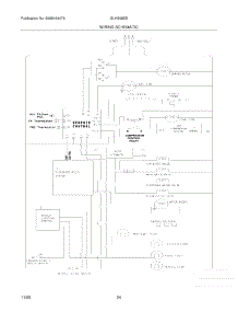 24 - Wiring Schematic parts for Frigidaire Refrigerator GLHS69EEPB7 from AppliancePartsPros.com