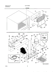 09 - System parts for Frigidaire Refrigerator GLHT184RAW0 from AppliancePartsPros.com