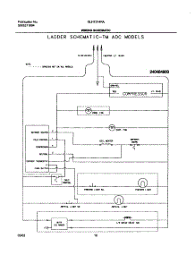 10 - Wiring Schematic parts for Frigidaire Refrigerator GLHT214RAW3 from AppliancePartsPros.com