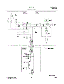 11 - Wiring Diagram parts for Frigidaire Refrigerator GLHT184RAB5 from AppliancePartsPros.com