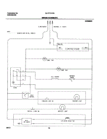 10 - Wiring Schematic parts for Frigidaire Refrigerator GLHT214RAW4 from AppliancePartsPros.com