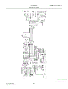 21 - Wiring Diagram parts for Frigidaire Refrigerator GLHS36EESB7 from AppliancePartsPros.com